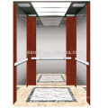 High quality villa elevator with rose golden cabin